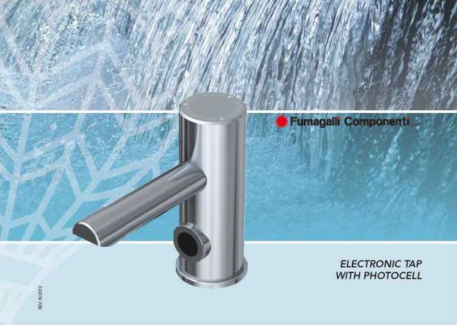 Electronic Faucet Tap with Photocell