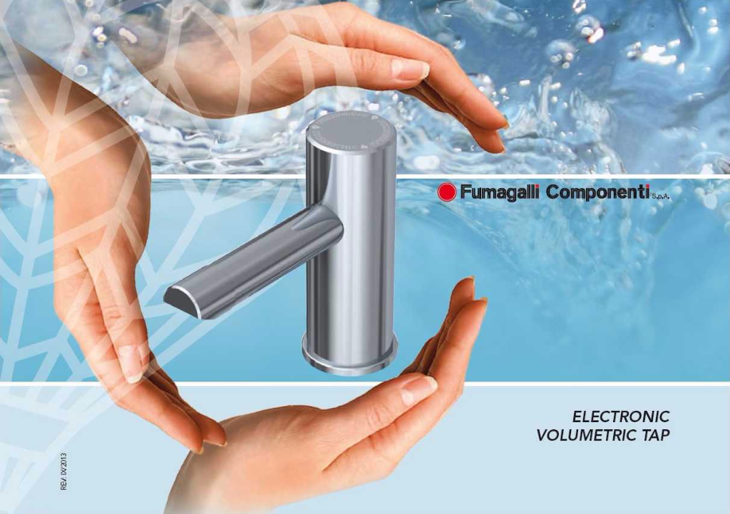 Fumagalli Electronic Volumetric Faucet Tap